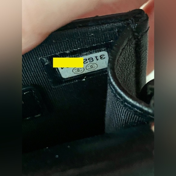 Chanel Phone Holder Classic Black Quilted Mini Bag - Picture 5 of 10